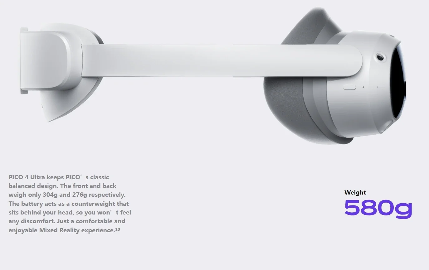 Global Version PICO 4 Ultra VR Headset for Business-Vistaroot