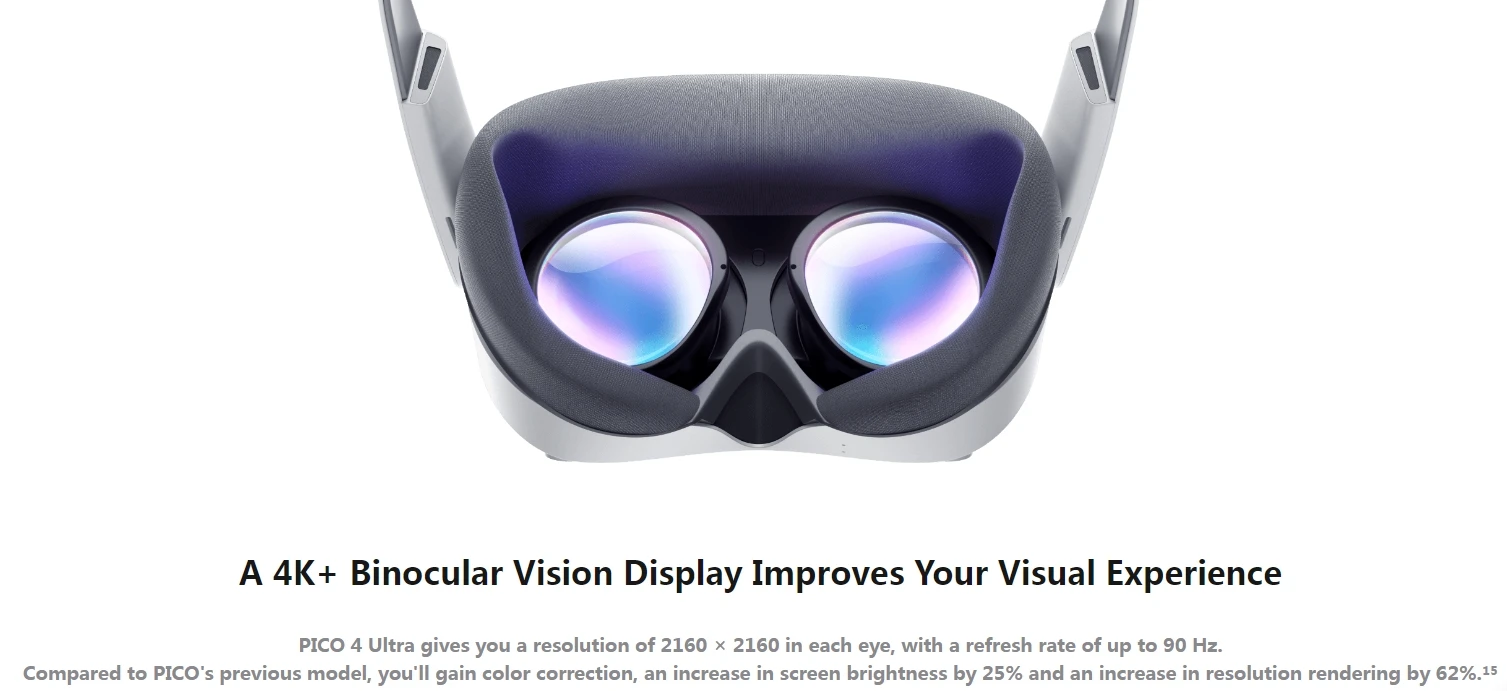 Global Version PICO 4 Ultra VR Headset for Business-Vistaroot