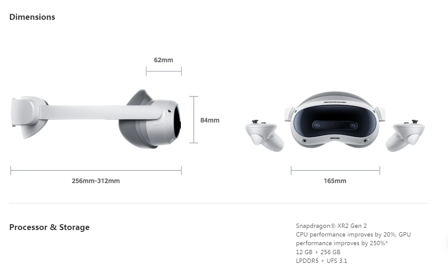 Global Version PICO 4 Ultra VR Headset for Business-Vistaroot