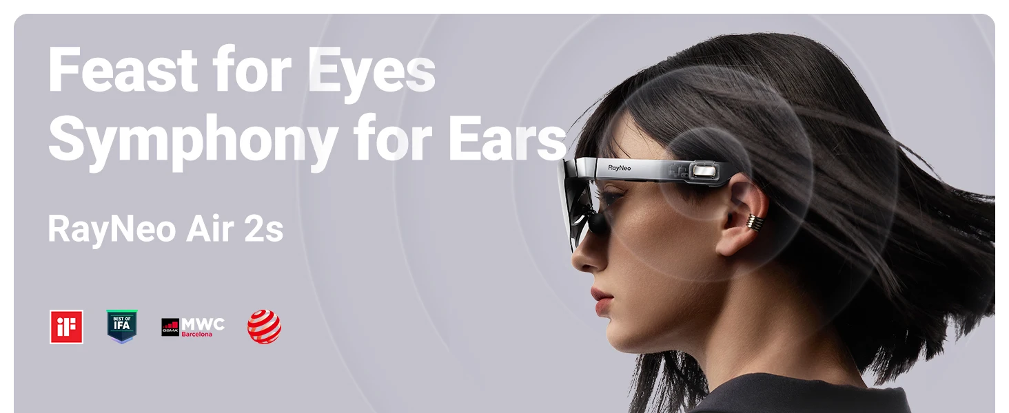 RayNeo Air 2S AR Glasses Bulk Orders Price-Vistaroot