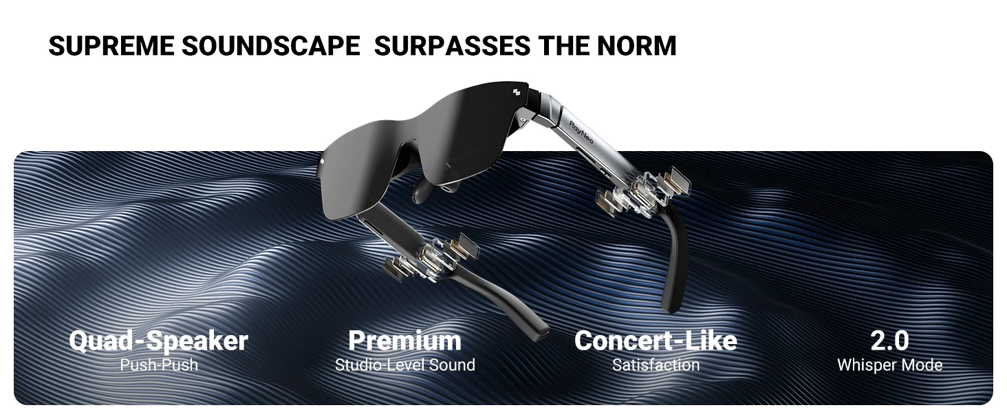 RayNeo Air 2S AR Glasses Bulk Orders Price-Vistaroot