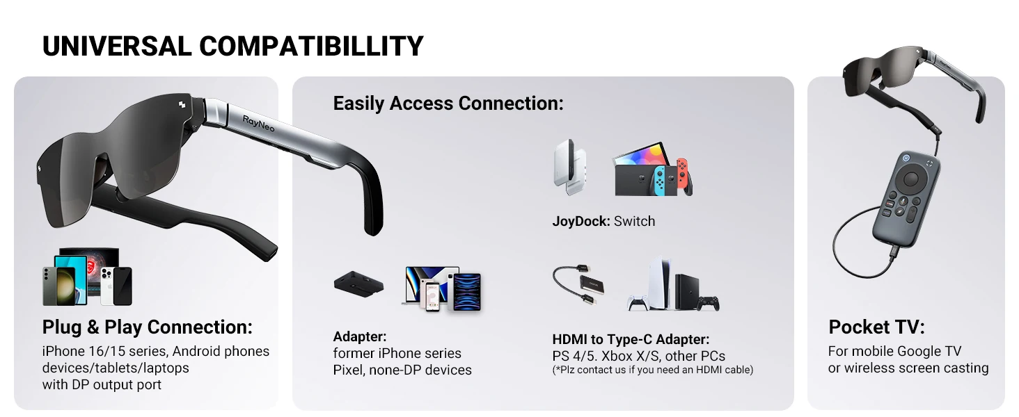 RayNeo Air 2S AR Glasses Bulk Orders Price-Vistaroot