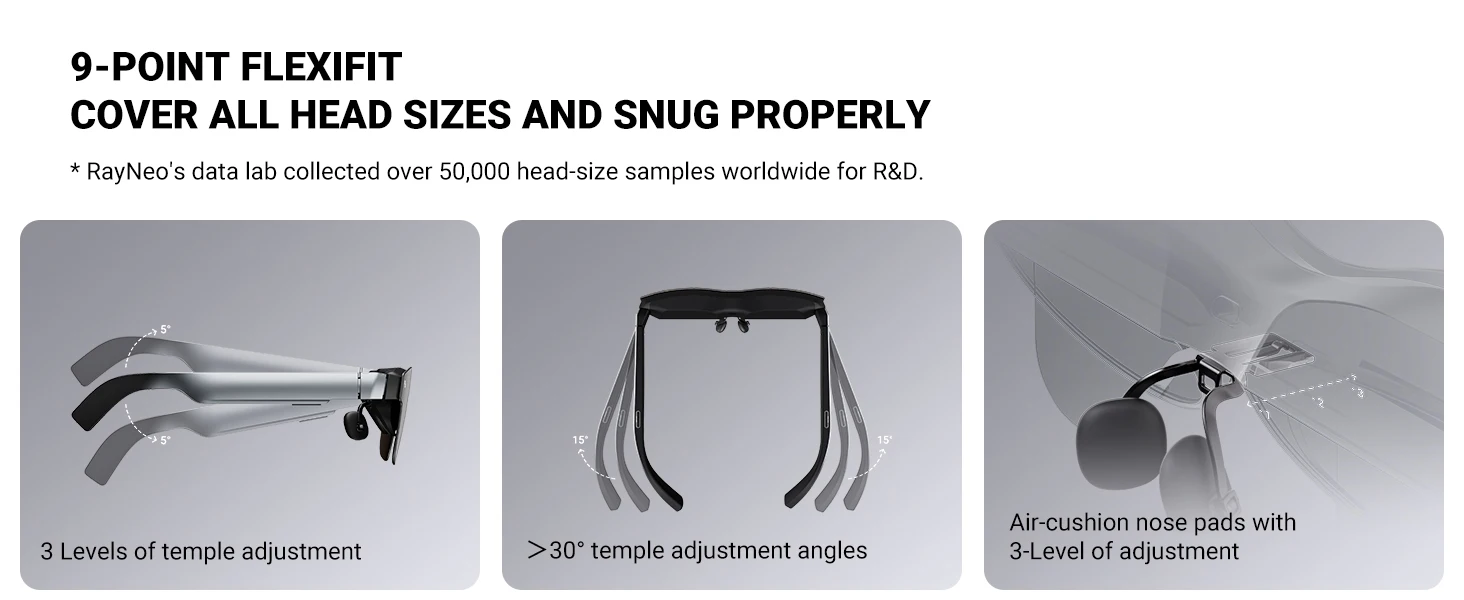 RayNeo Air 2S AR Glasses Bulk Orders Price-Vistaroot