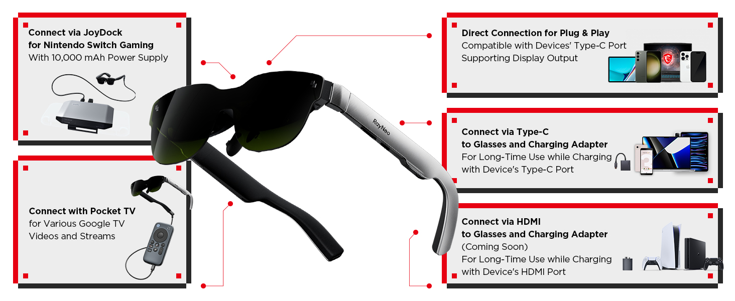 RayNeo Air 3S XR Glasses Global Wholesale-Vistaroot RayNeo Air 3S XR Glasses Global Wholesale-Vistaroot