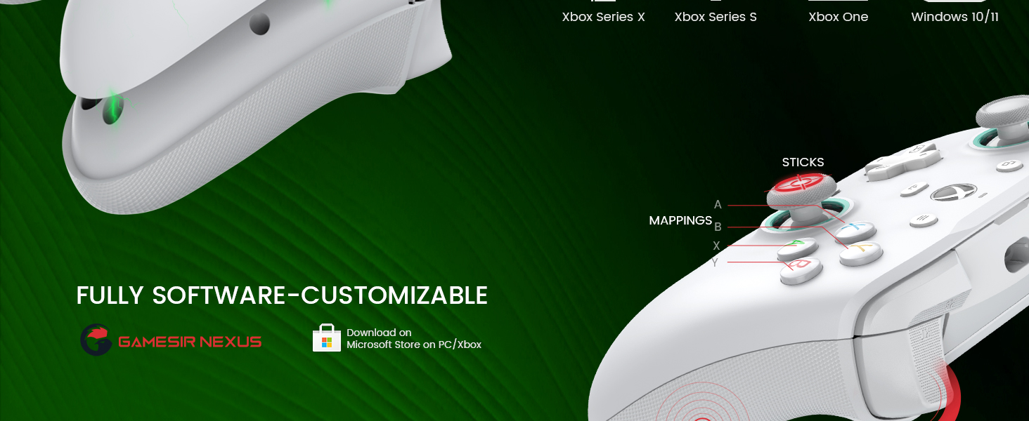 GameSir G7 SE Xbox gaming controller for resellers-Vistaroot GameSir G7 SE Xbox gaming controller for resellers-Vistaroot