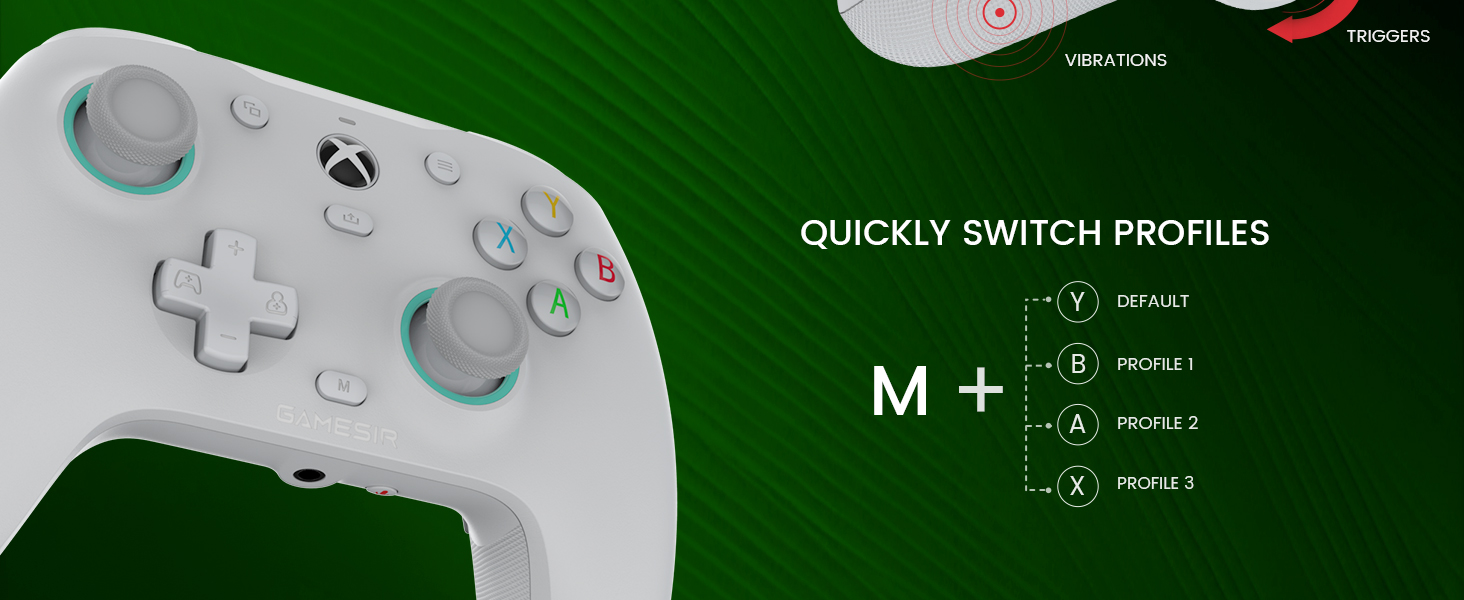 GameSir G7 SE Xbox gaming controller for resellers-Vistaroot GameSir G7 SE Xbox gaming controller for resellers-Vistaroot