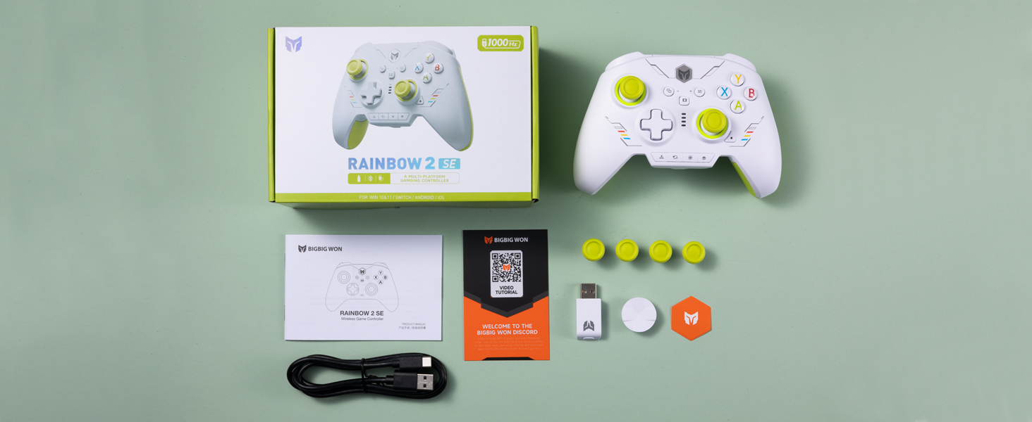 BIGBIG WON Rainbow 2 SE Gaming Controller-Vistaroot