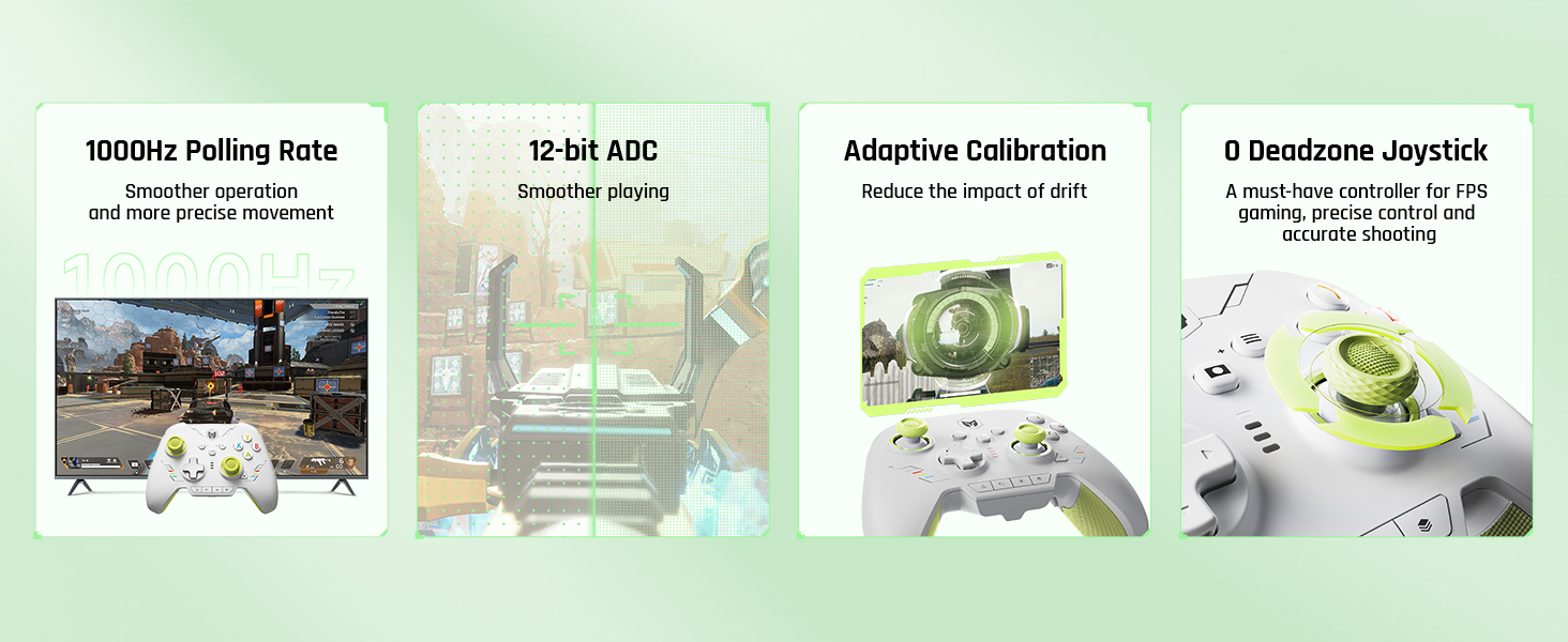 BIGBIG WON Rainbow 2 SE Gaming Controller-Vistaroot