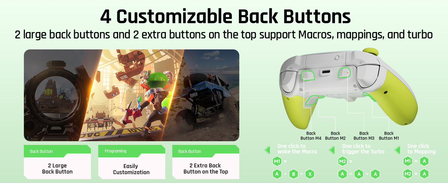 BIGBIG WON Rainbow 2 SE Gaming Controller-Vistaroot