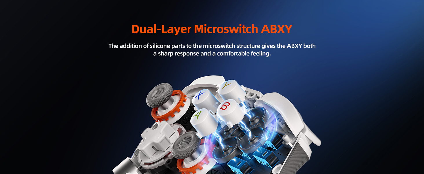 BIGBIG WON BLITZ 2 TMR Wireless Gaming Controller-Vistaroot