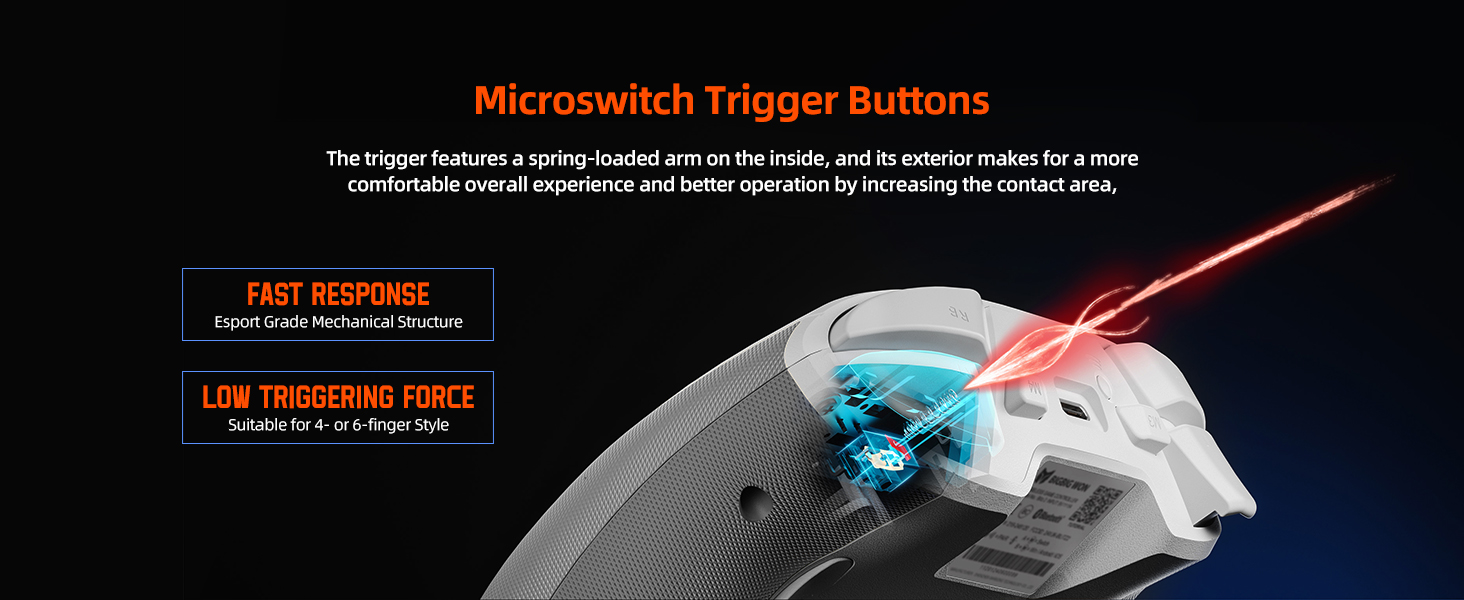 BIGBIG WON BLITZ 2 TMR Wireless Gaming Controller-Vistaroot