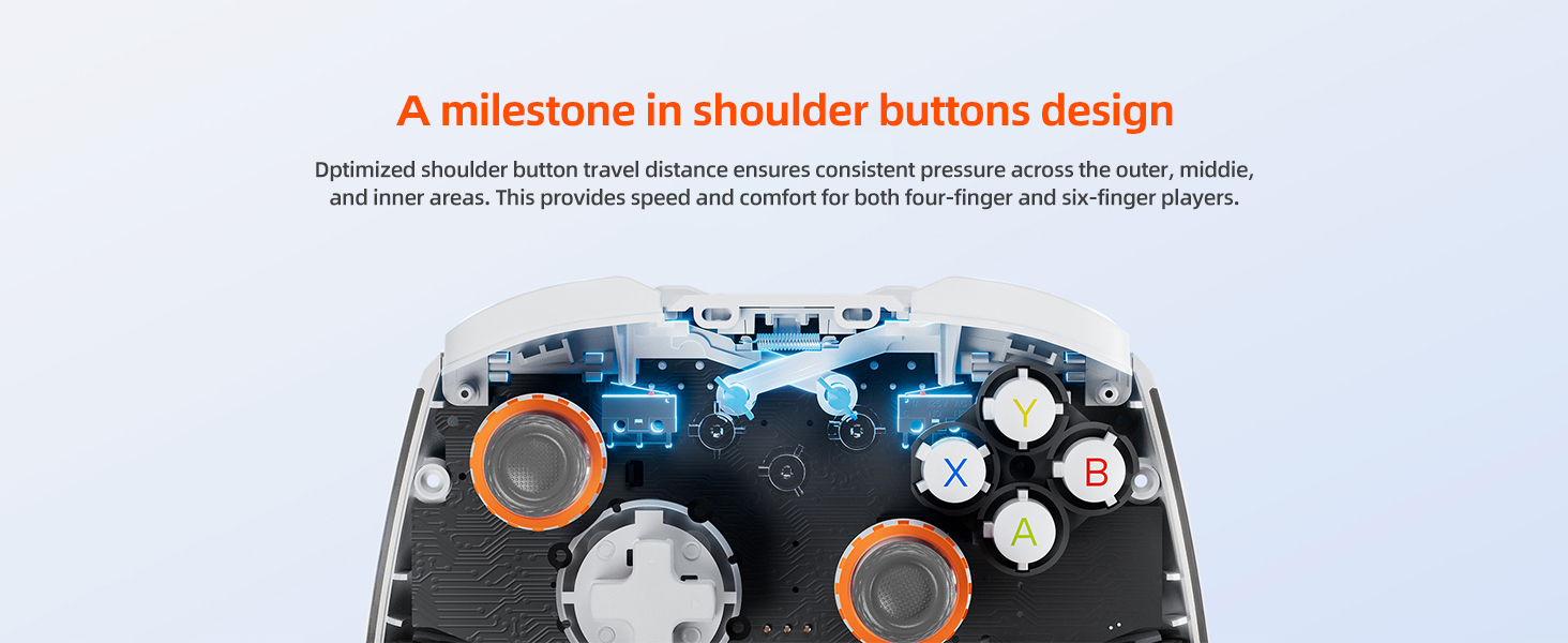 BIGBIG WON BLITZ 2 TMR Wireless Gaming Controller-Vistaroot