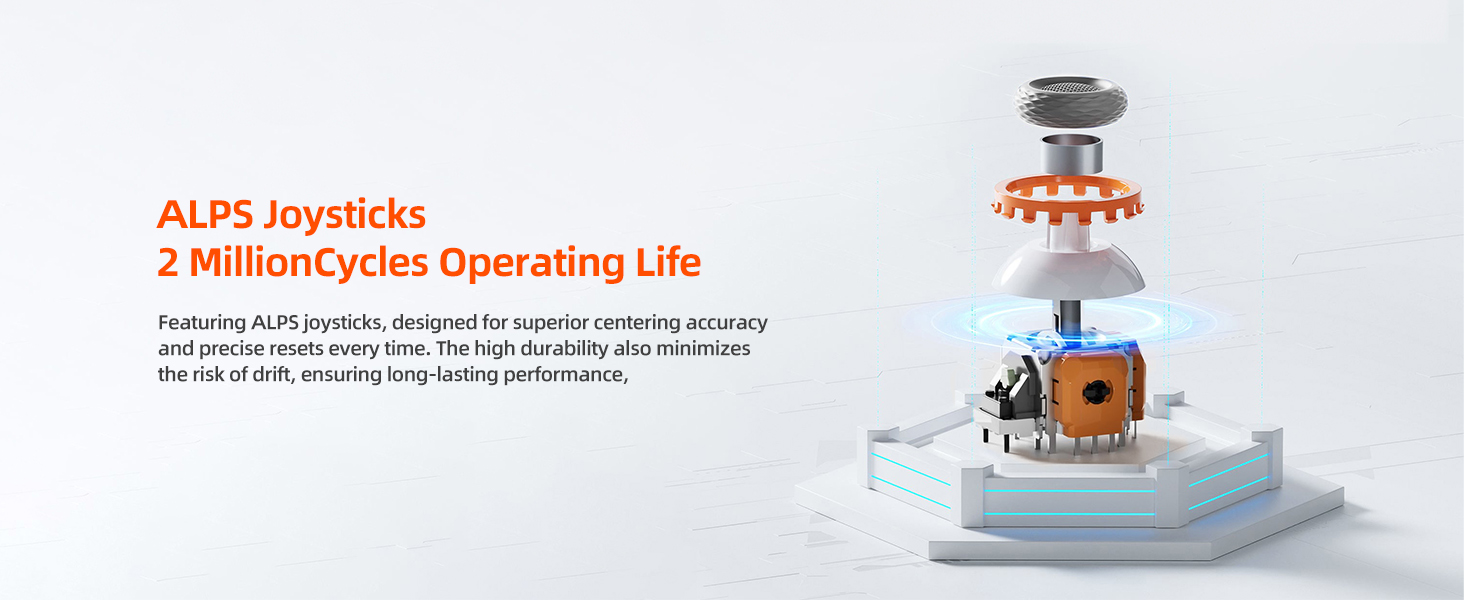 BIGBIG WON BLITZ 2 TMR Wireless Gaming Controller-Vistaroot