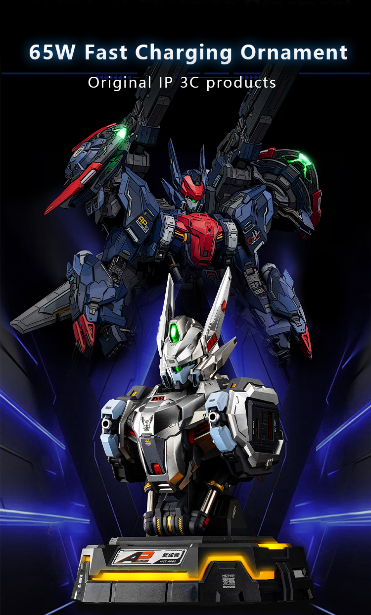 MOSHOW Wu Chenghou 65W Fast Charging Center CE FCC ROSH-Vistaroot