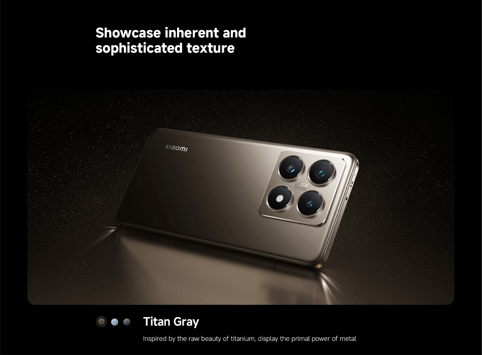 Xiaomi 14T Pro AI 5G 12GB+512GB/12GB+256GB NFC Global Unlocked-Vistaroot