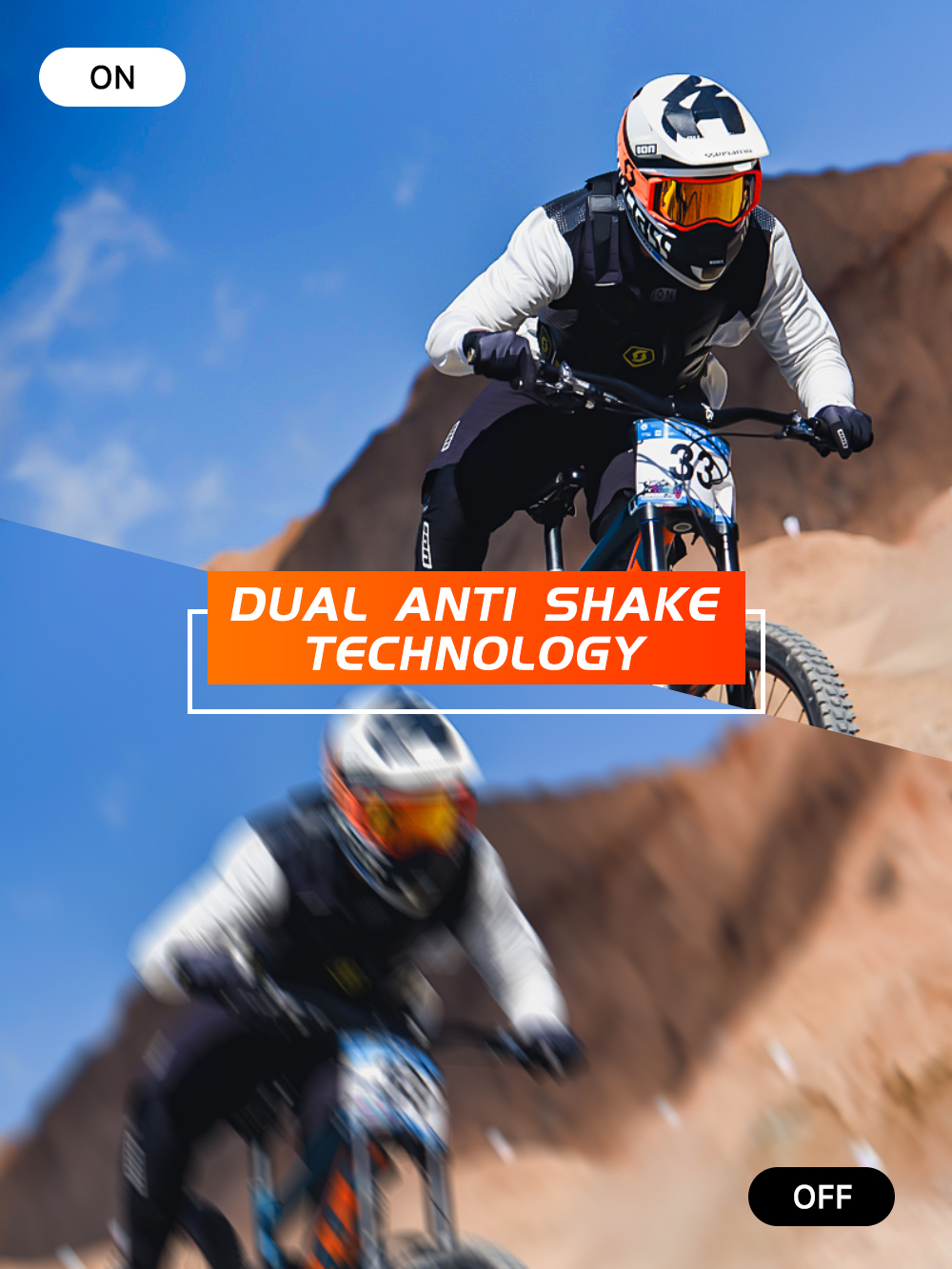 SJcam C110 4K 30FPS Action Camera-Vistaroot