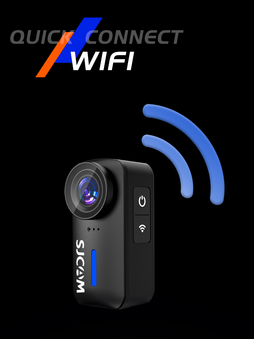 SJcam C110 4K 30FPS Action Camera-Vistaroot