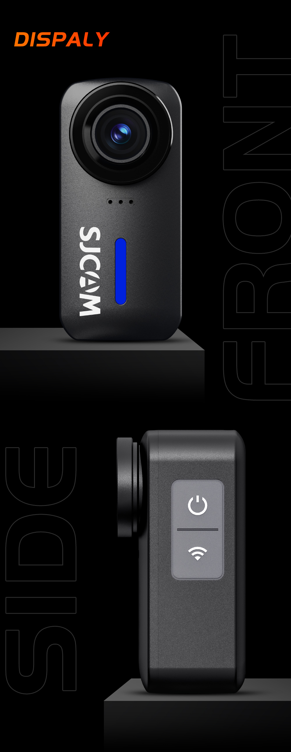 SJcam C110 4K 30FPS Action Camera-Vistaroot