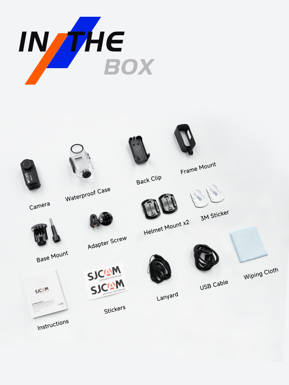 SJcam C110 4K 30FPS Action Camera-Vistaroot