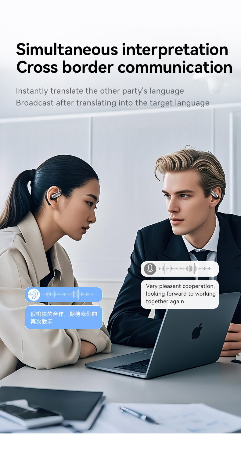 M118 AI Earbuds-Vistaroot