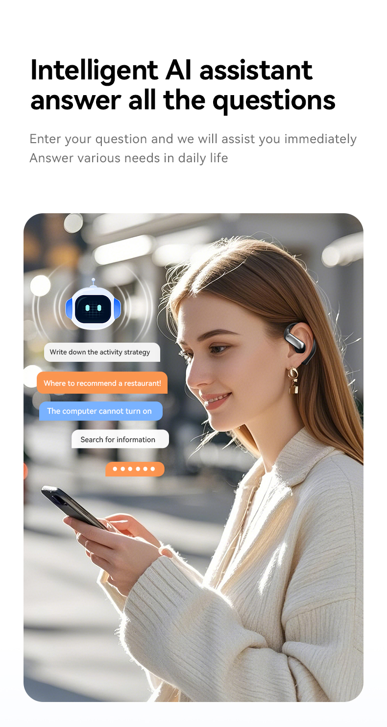 M118 AI Earbuds-Vistaroot