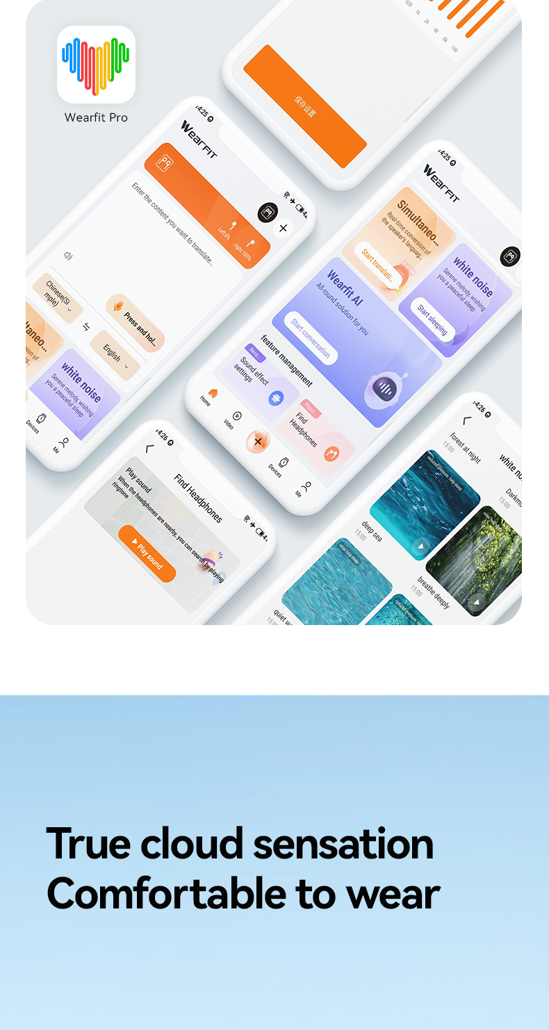 M118 AI Earbuds-Vistaroot