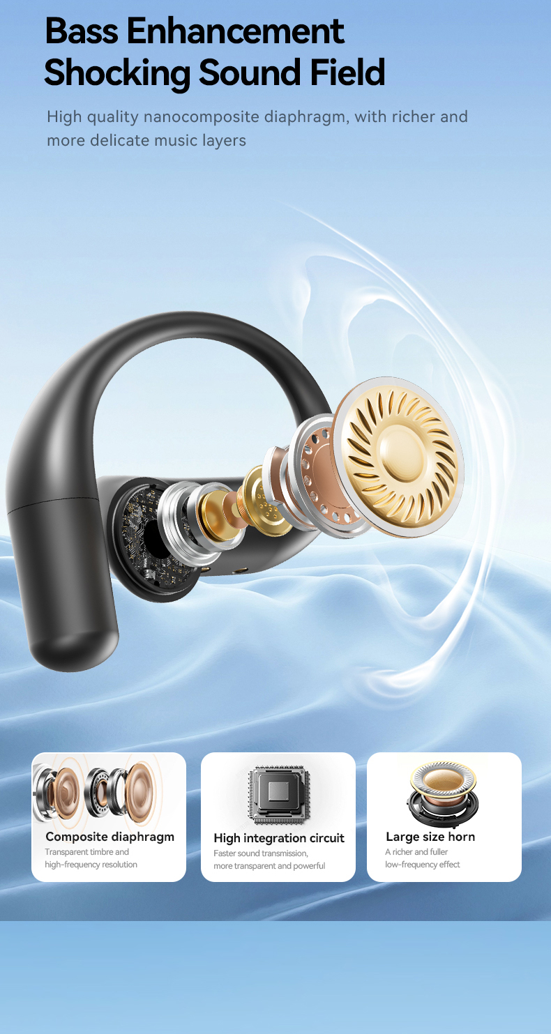 M118 AI Earbuds-Vistaroot