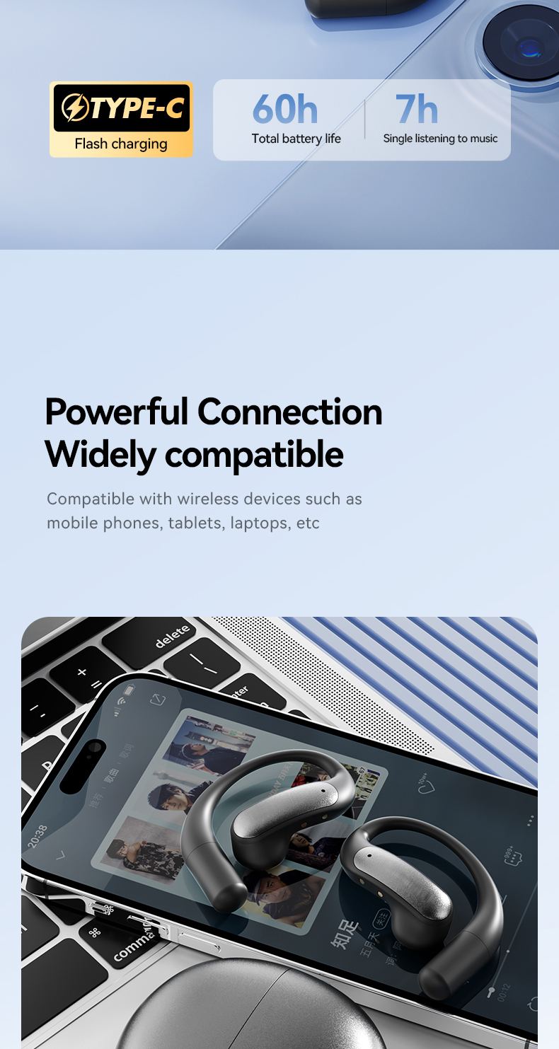 M118 AI Earbuds-Vistaroot