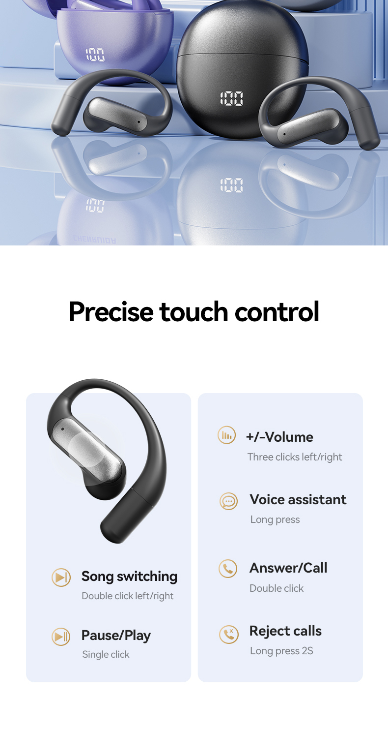 M118 AI Earbuds-Vistaroot