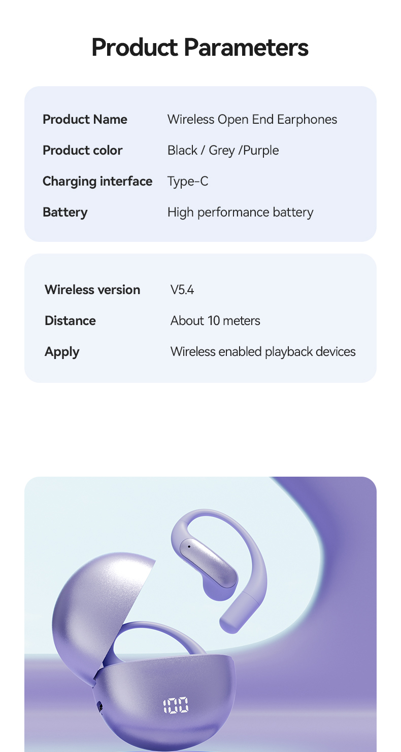 M118 AI Earbuds-Vistaroot