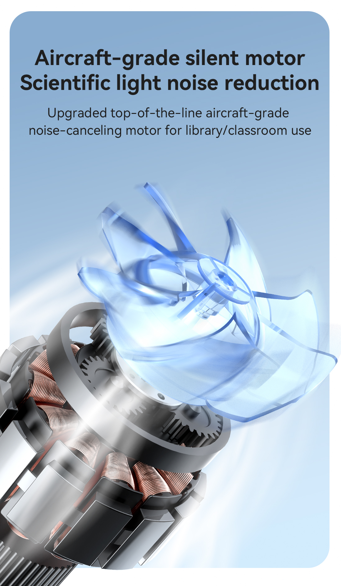 F02 Portable Turbo Fan with Ice Cooling-Vistaroot