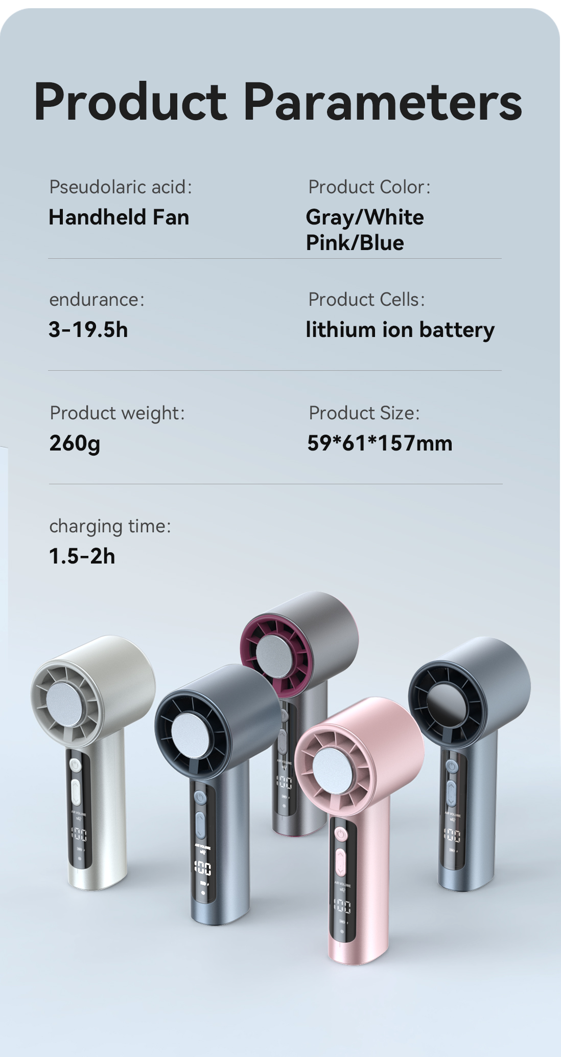 F02 Portable Turbo Fan with Ice Cooling-Vistaroot F02 Portable Turbo Fan with Ice Cooling-Vistaroot