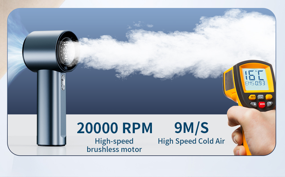 100 Speed Handheld Turbo Fan F01-Vistaroot