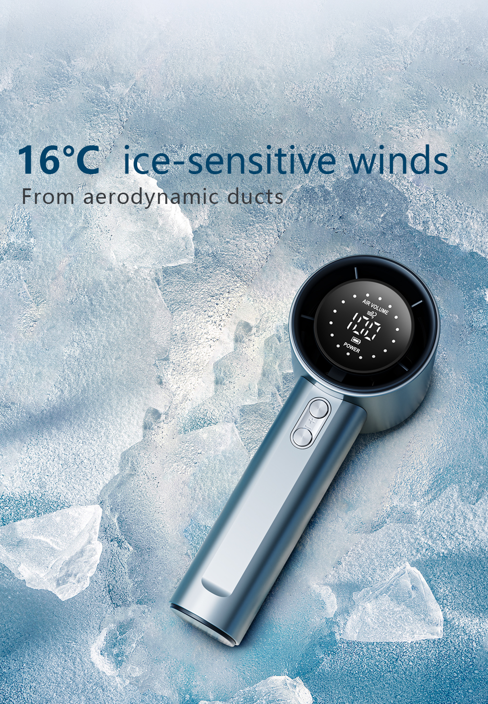 100 Speed Handheld Turbo Fan F01-Vistaroot