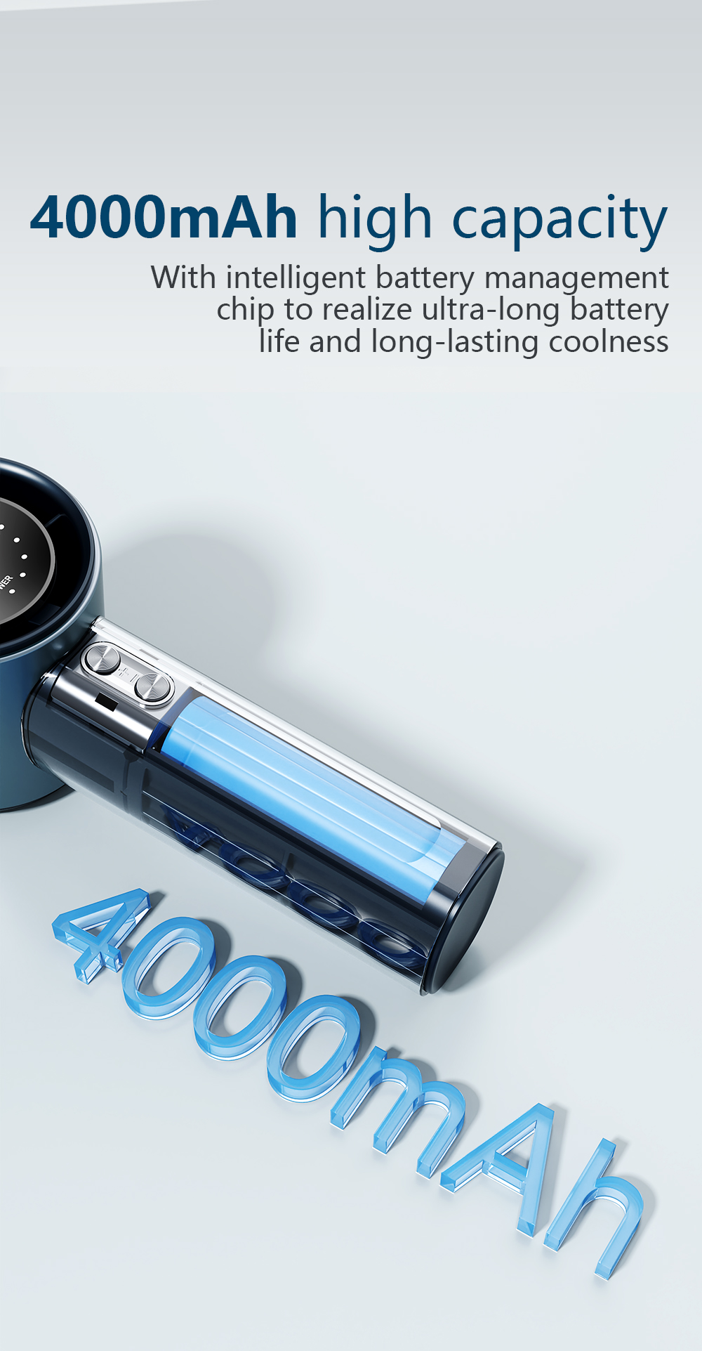 100 Speed Handheld Turbo Fan F01-Vistaroot