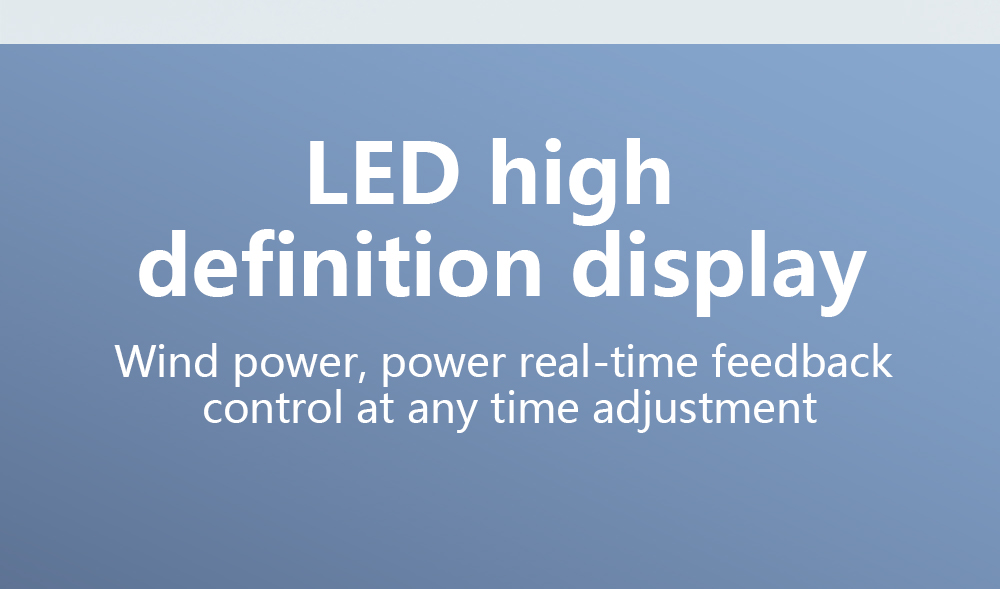 100 Speed Handheld Turbo Fan F01-Vistaroot