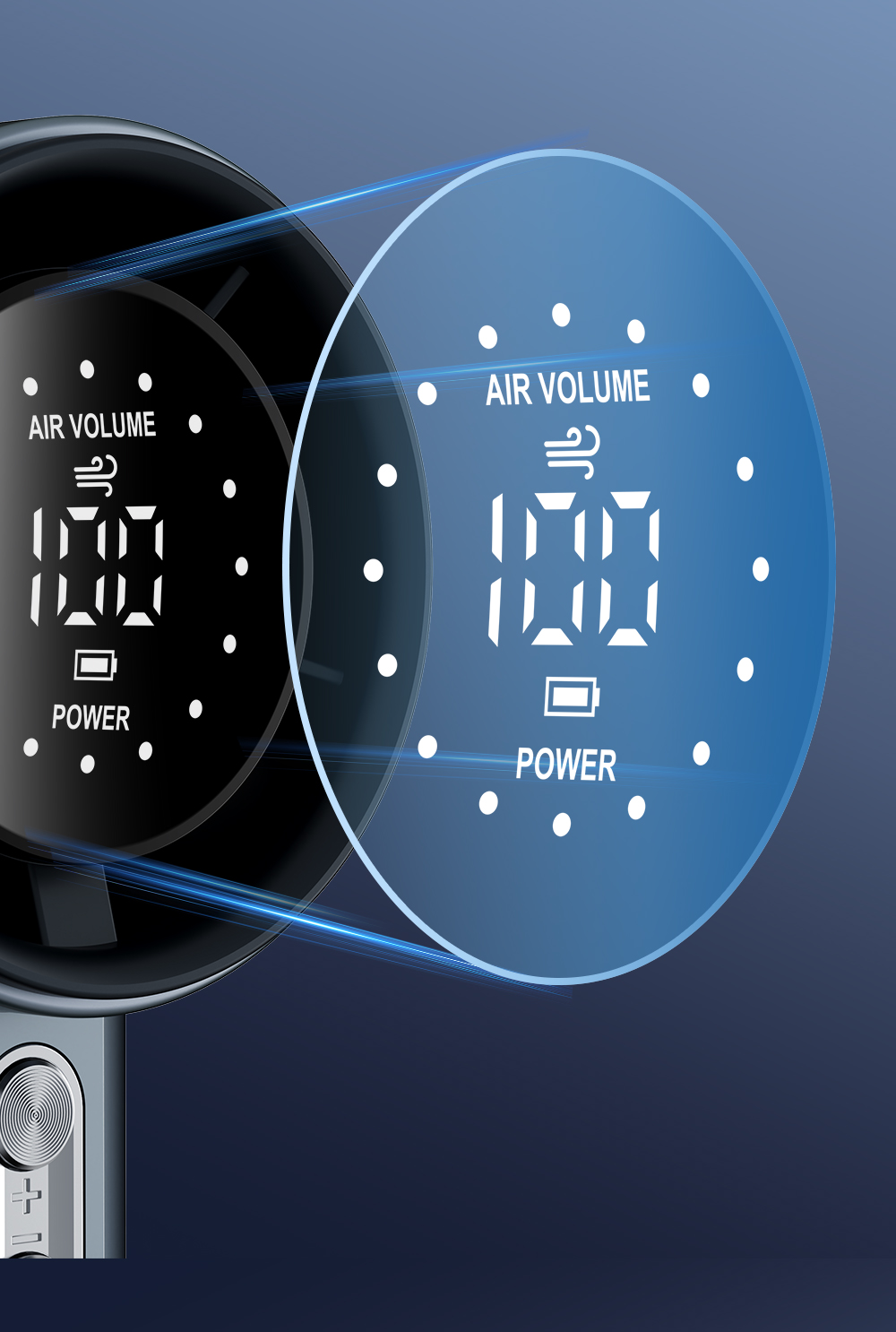 100 Speed Handheld Turbo Fan F01-Vistaroot