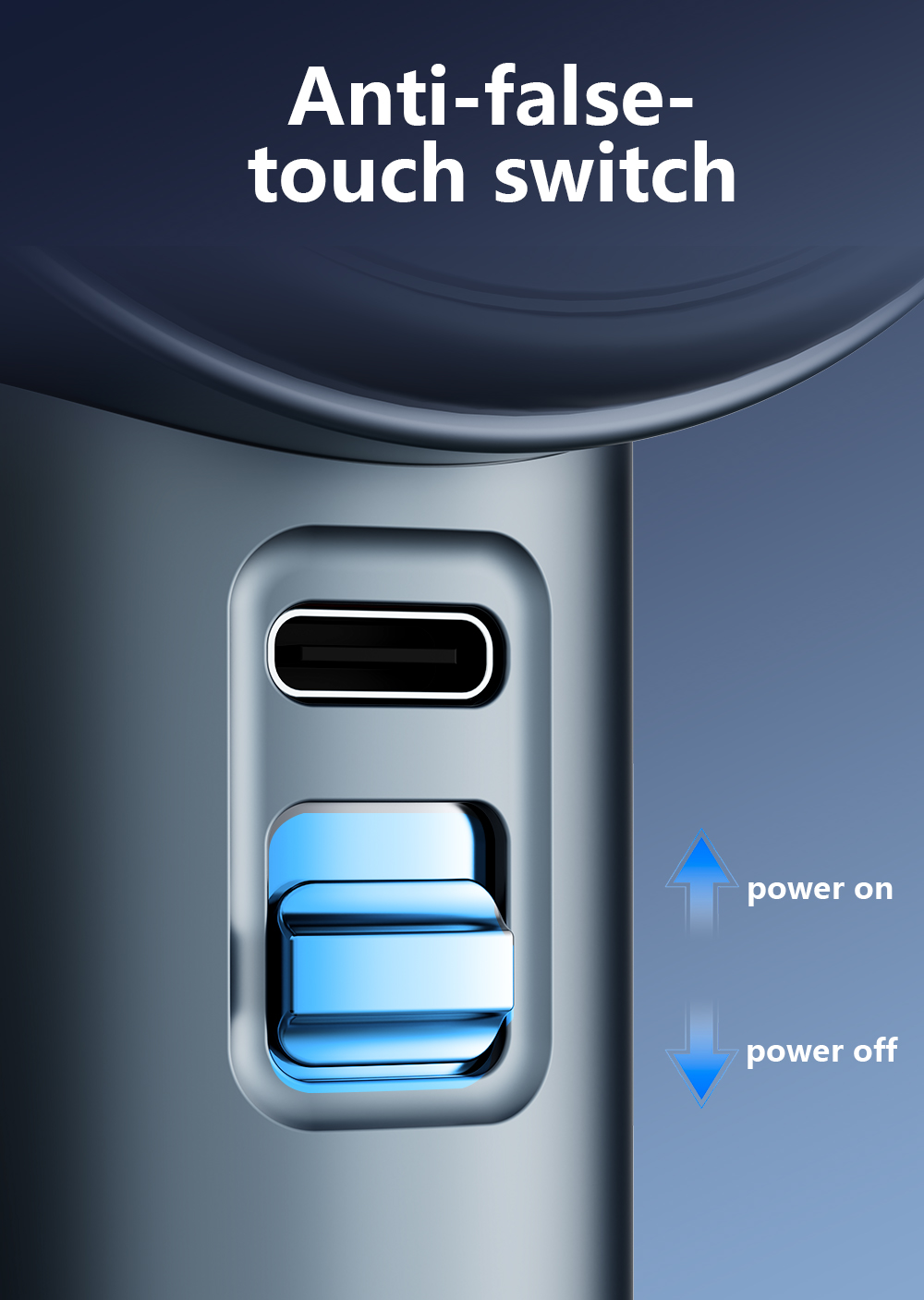 100 Speed Handheld Turbo Fan F01-Vistaroot