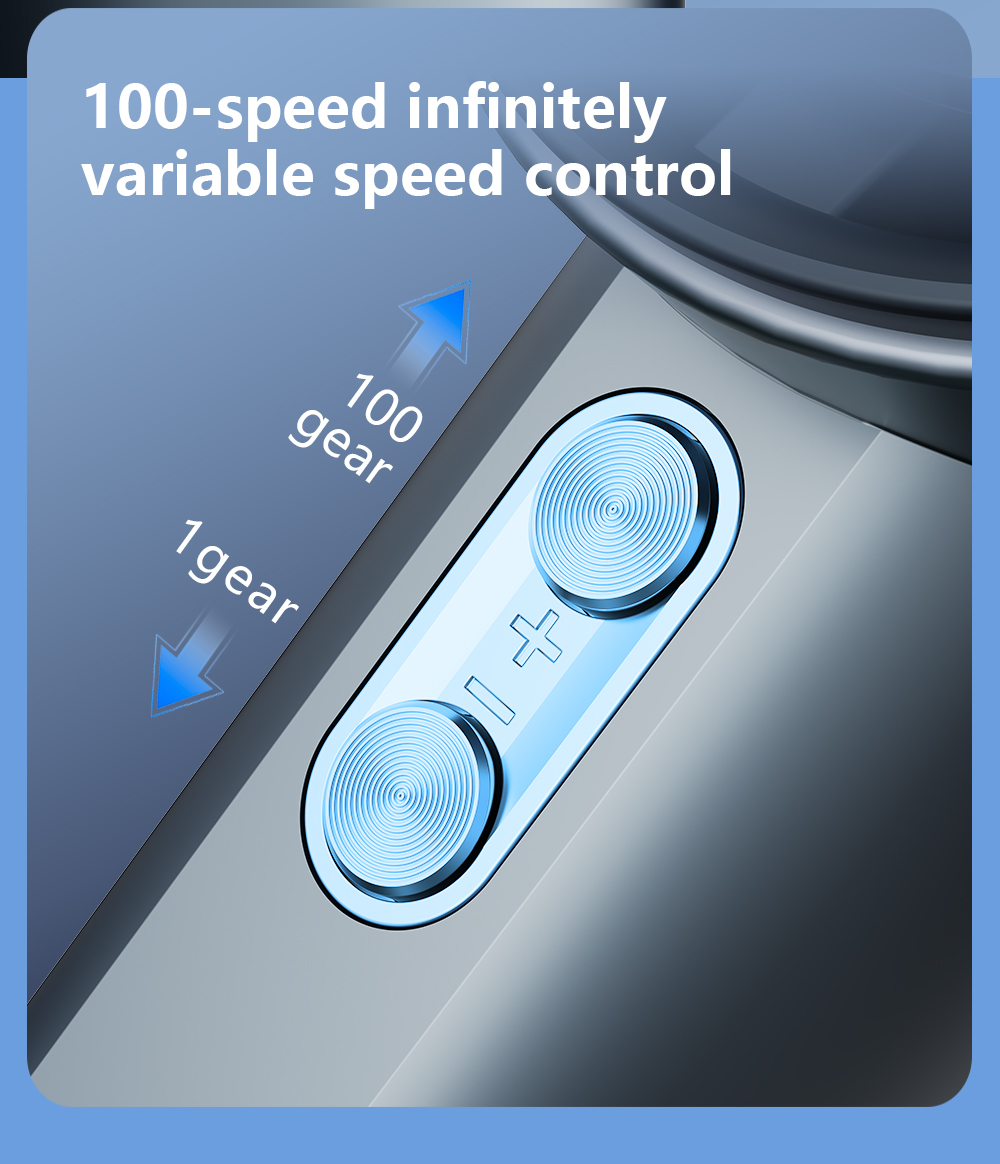 100 Speed Handheld Turbo Fan F01-Vistaroot