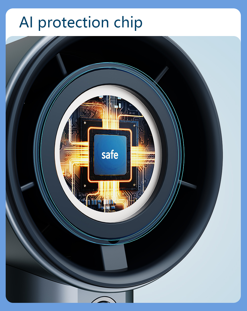 100 Speed Handheld Turbo Fan F01-Vistaroot