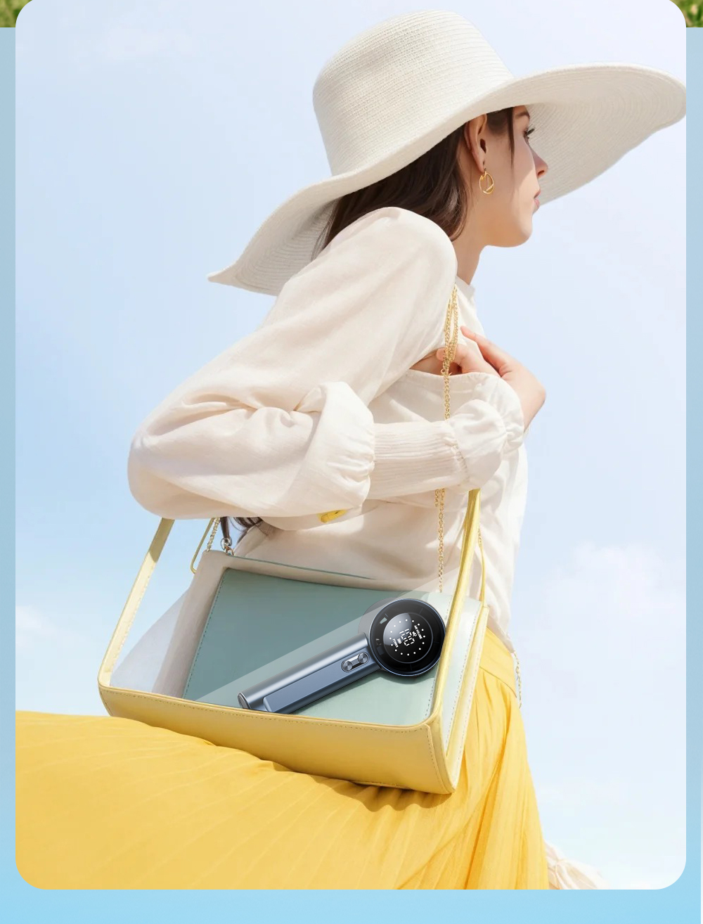 100 Speed Handheld Turbo Fan F01-Vistaroot