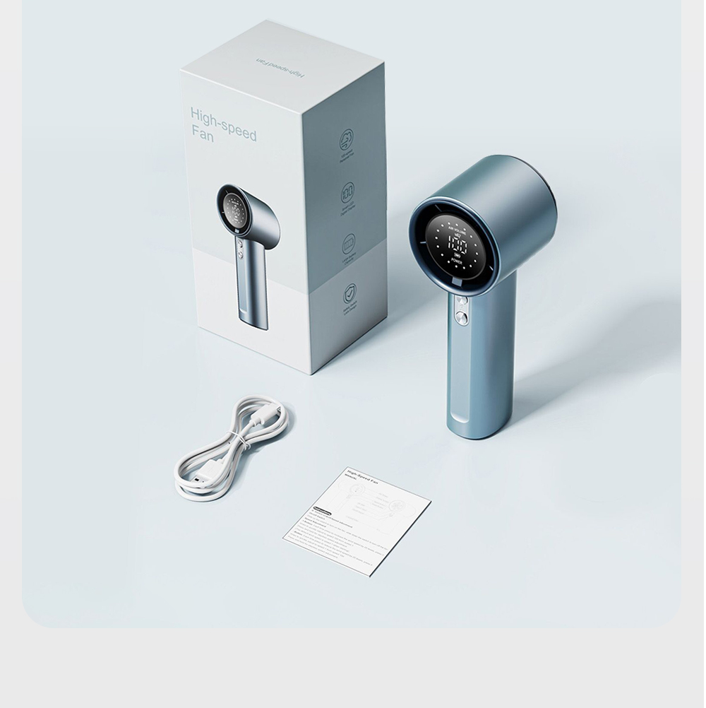 100 Speed Handheld Turbo Fan F01-Vistaroot