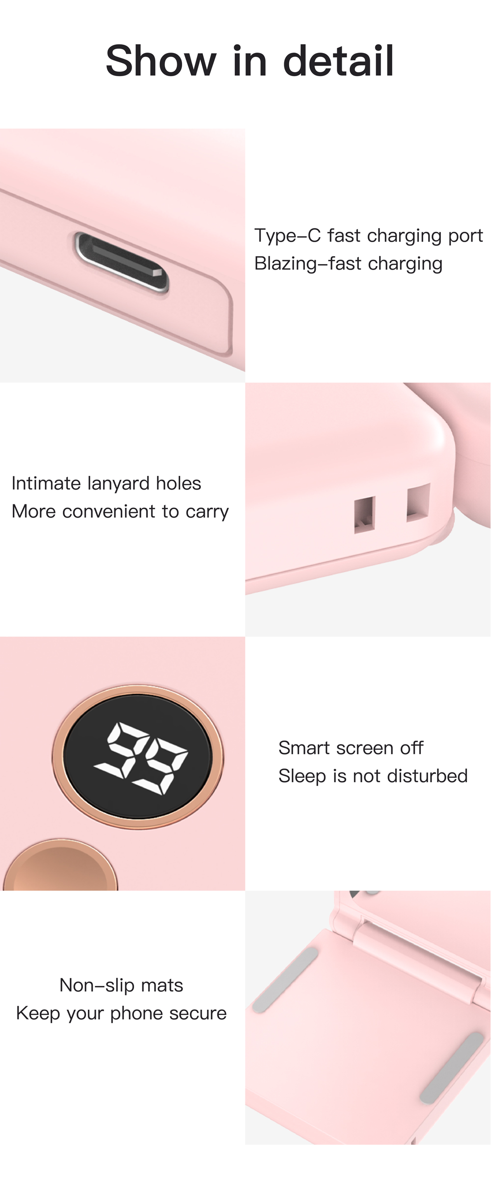 F28 2500mAh Foldable Mini Fan-Vistaroot