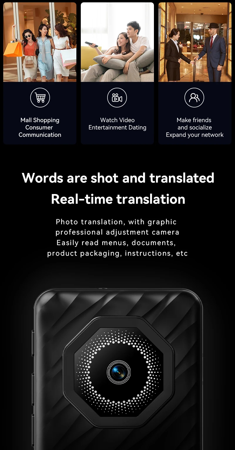 M50 AI Offline Translator-Vistaroot