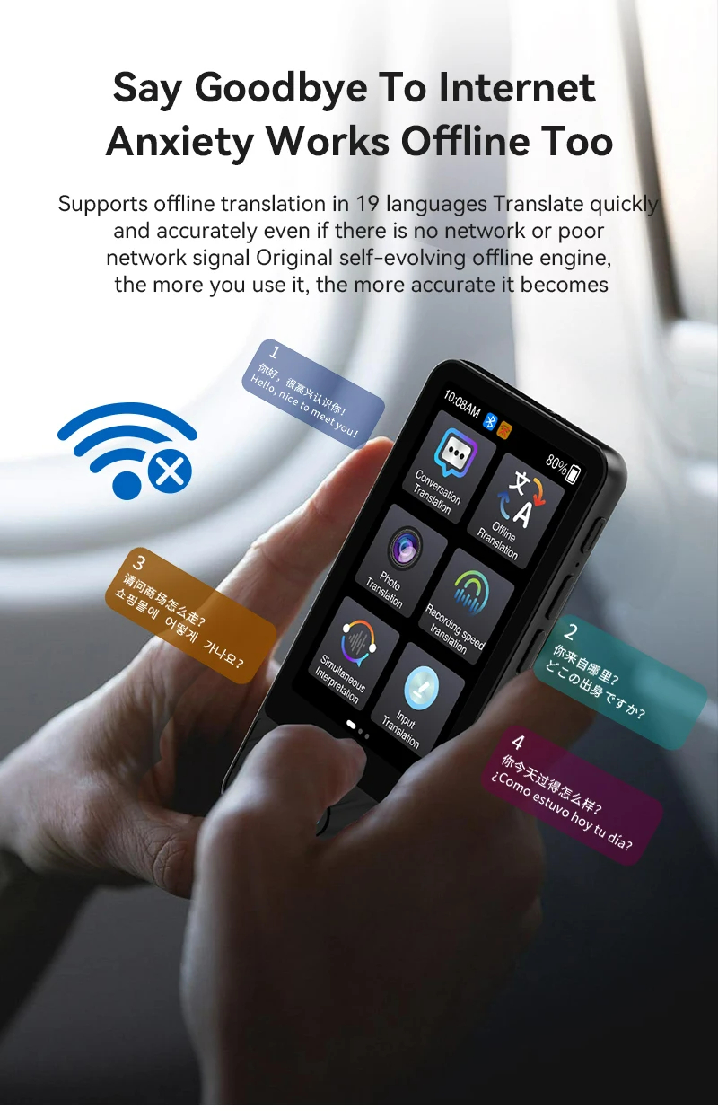 M50 AI Offline Translator-Vistaroot