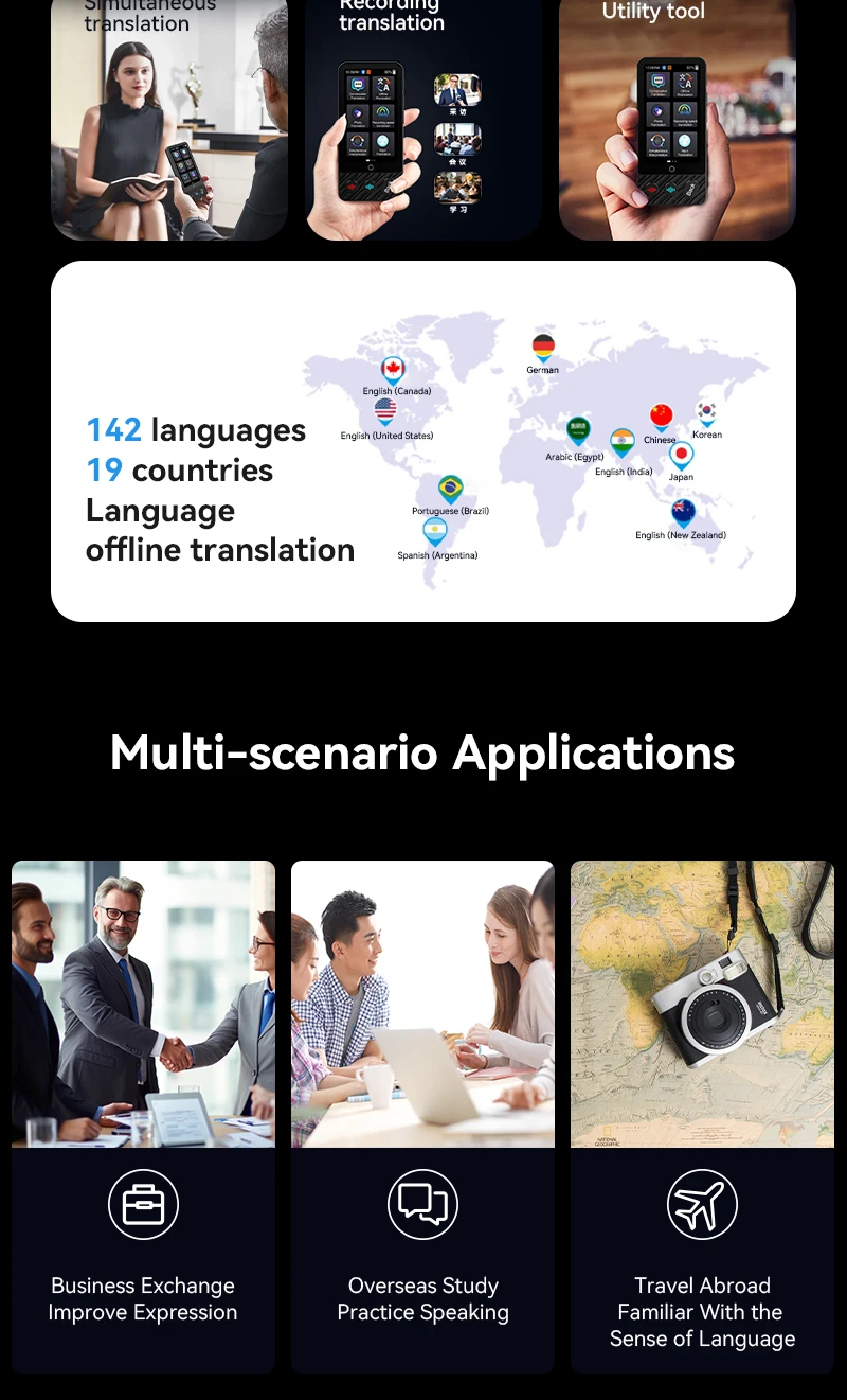 M50 AI Offline Translator-Vistaroot