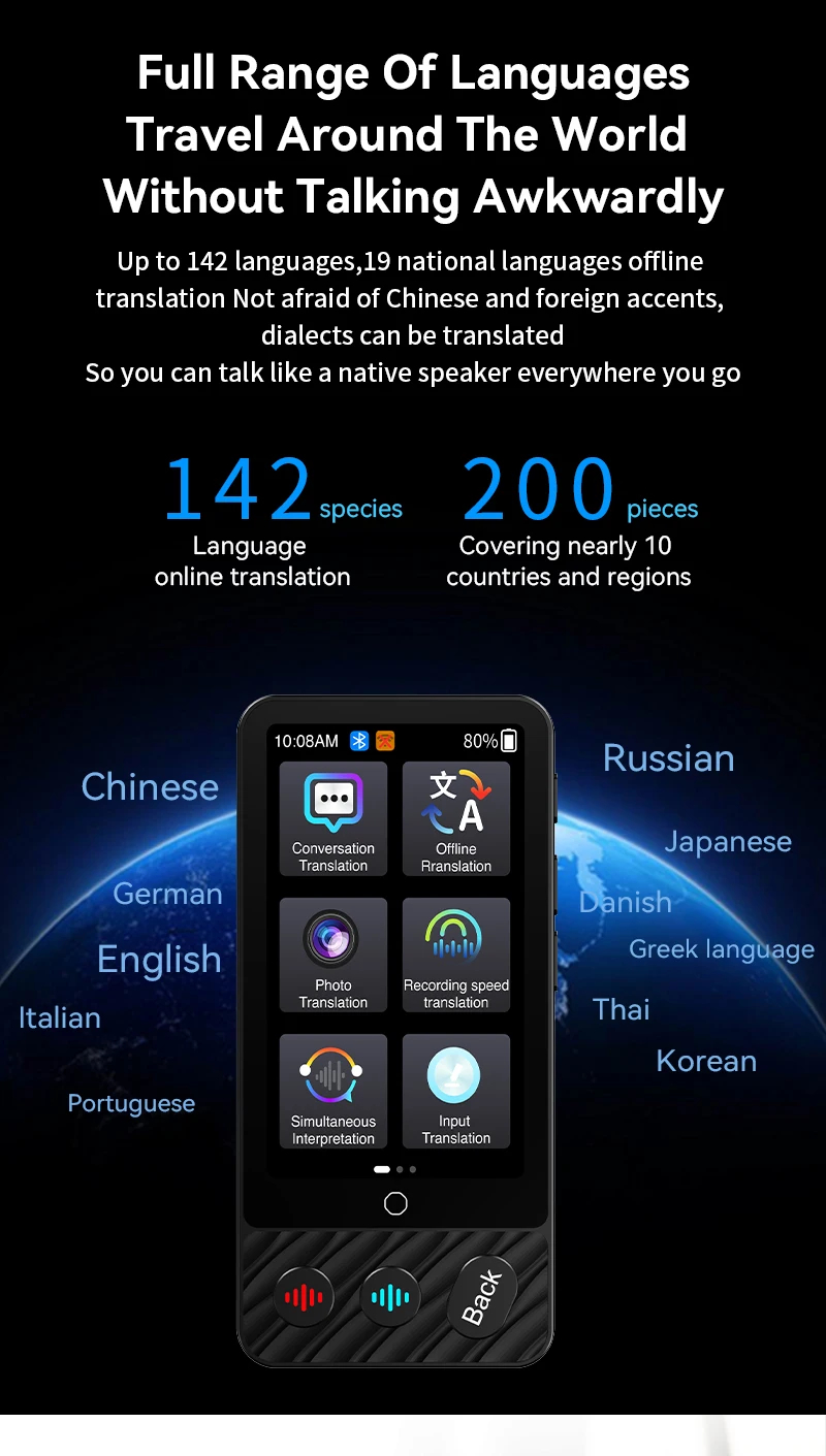 M50 AI Offline Translator-Vistaroot