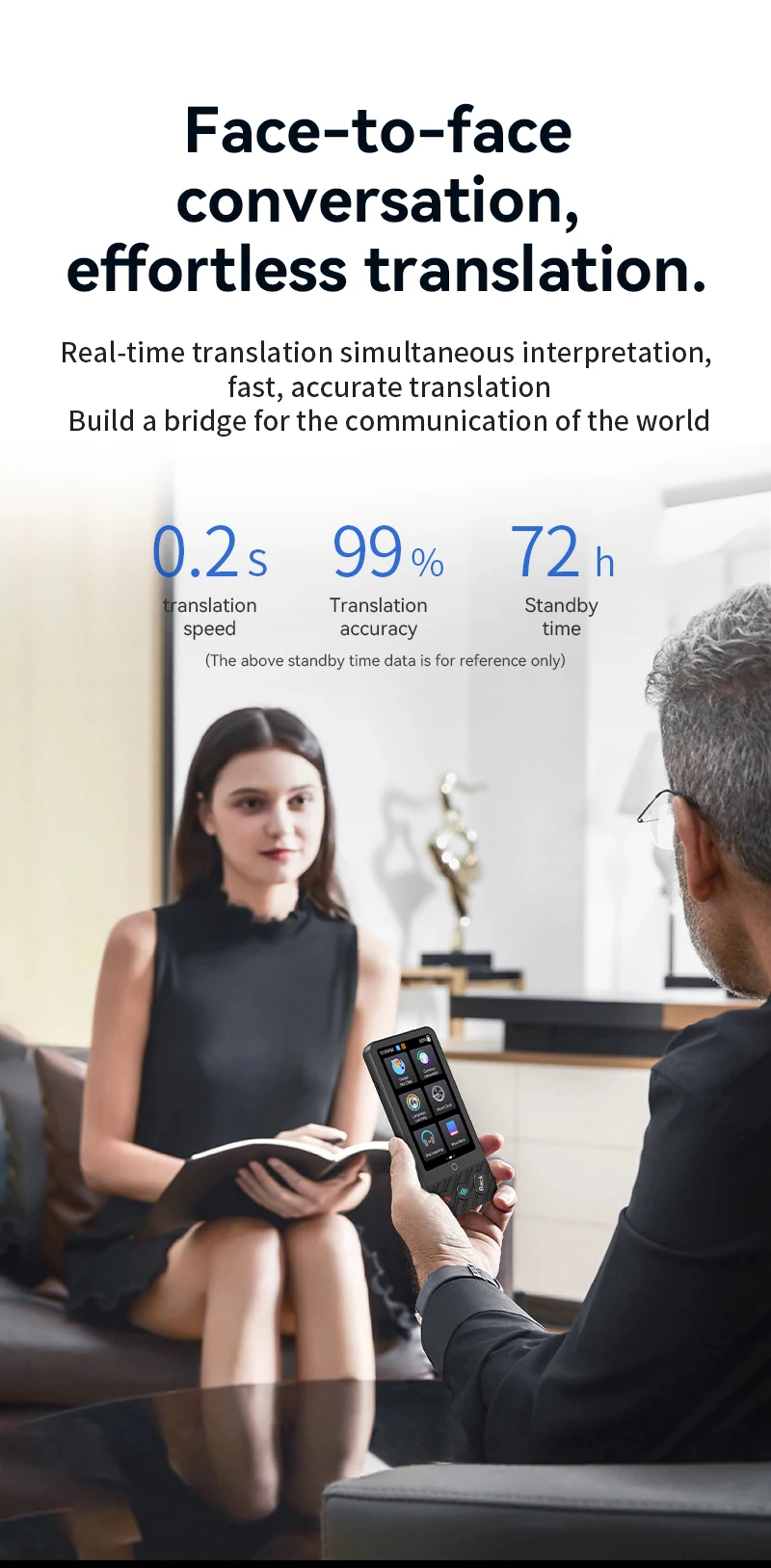 M50 AI Offline Translator-Vistaroot