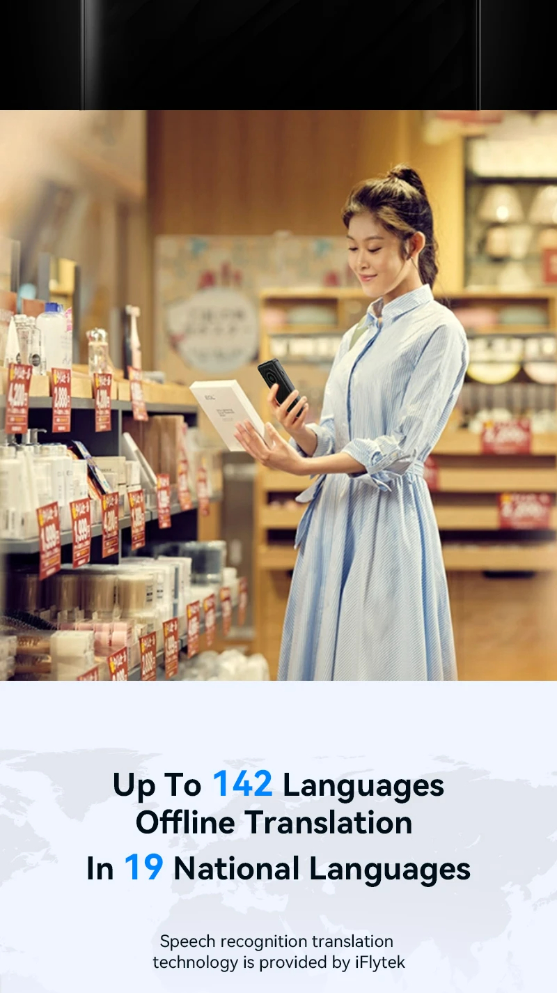 M50 AI Offline Translator-Vistaroot