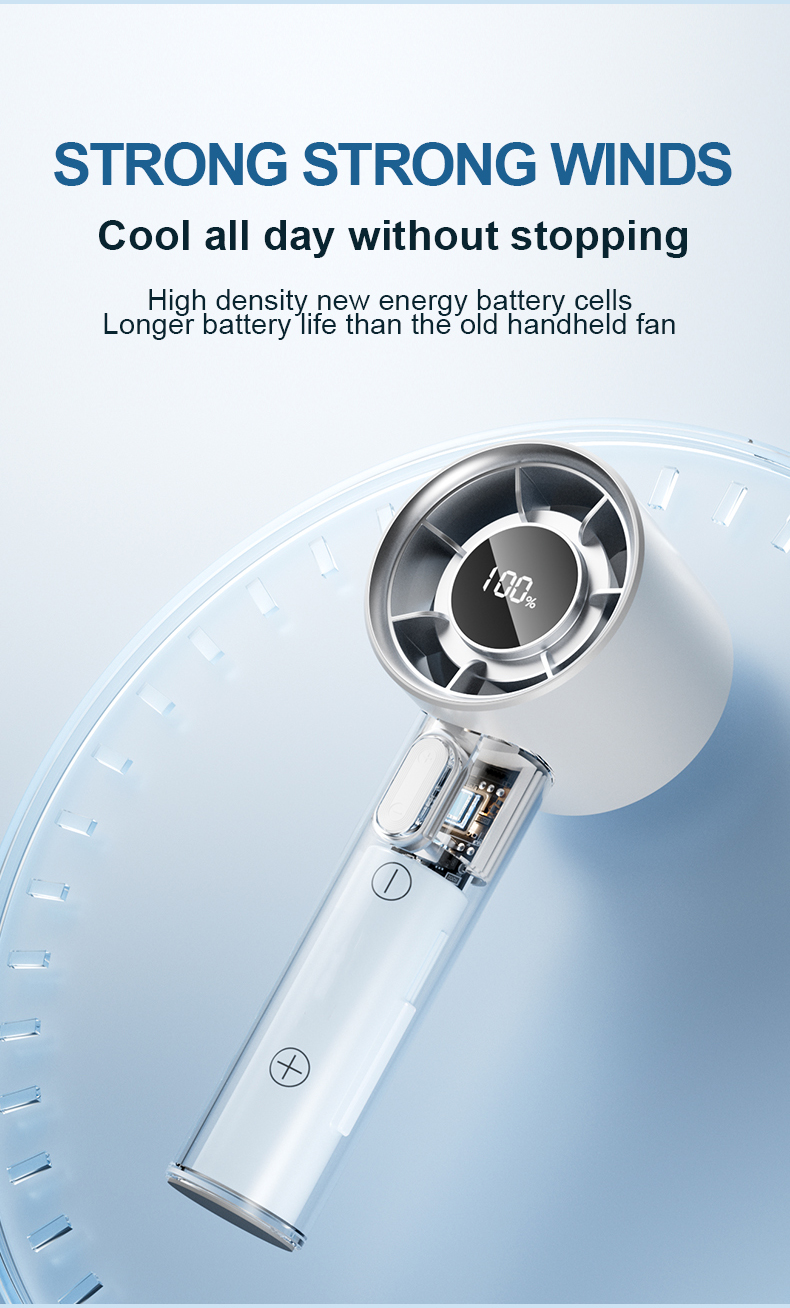 100 Speed Mini Handheld Fan F32-Vistaroot